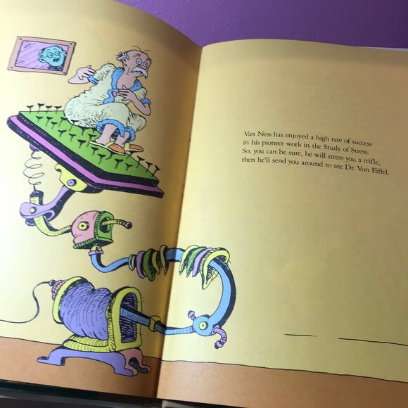 You're Only Old Once by Dr. Seuss * A Book for Obsolete Children 1925 Dedication - Picture 11 of 14